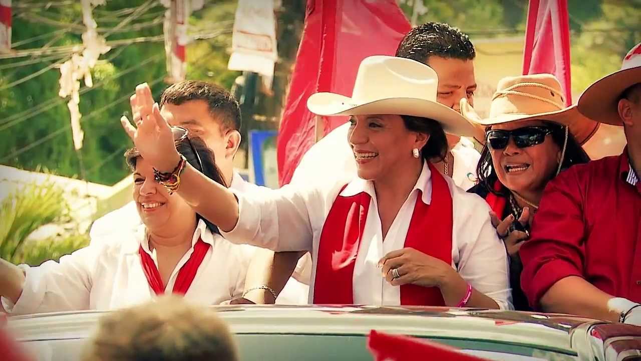 Xiomara Castro de Zelaya - Ser Libre es