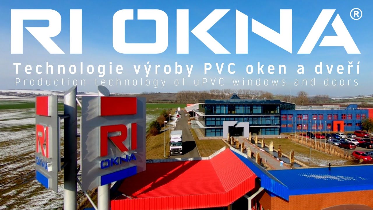 Technologie výroby PVC oken a dveří