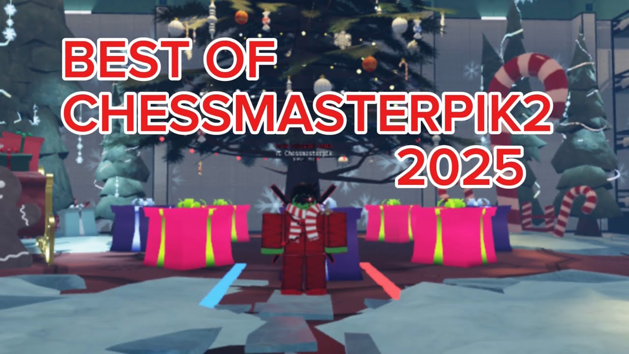 Best of @Chessmasterpik2 in 2025