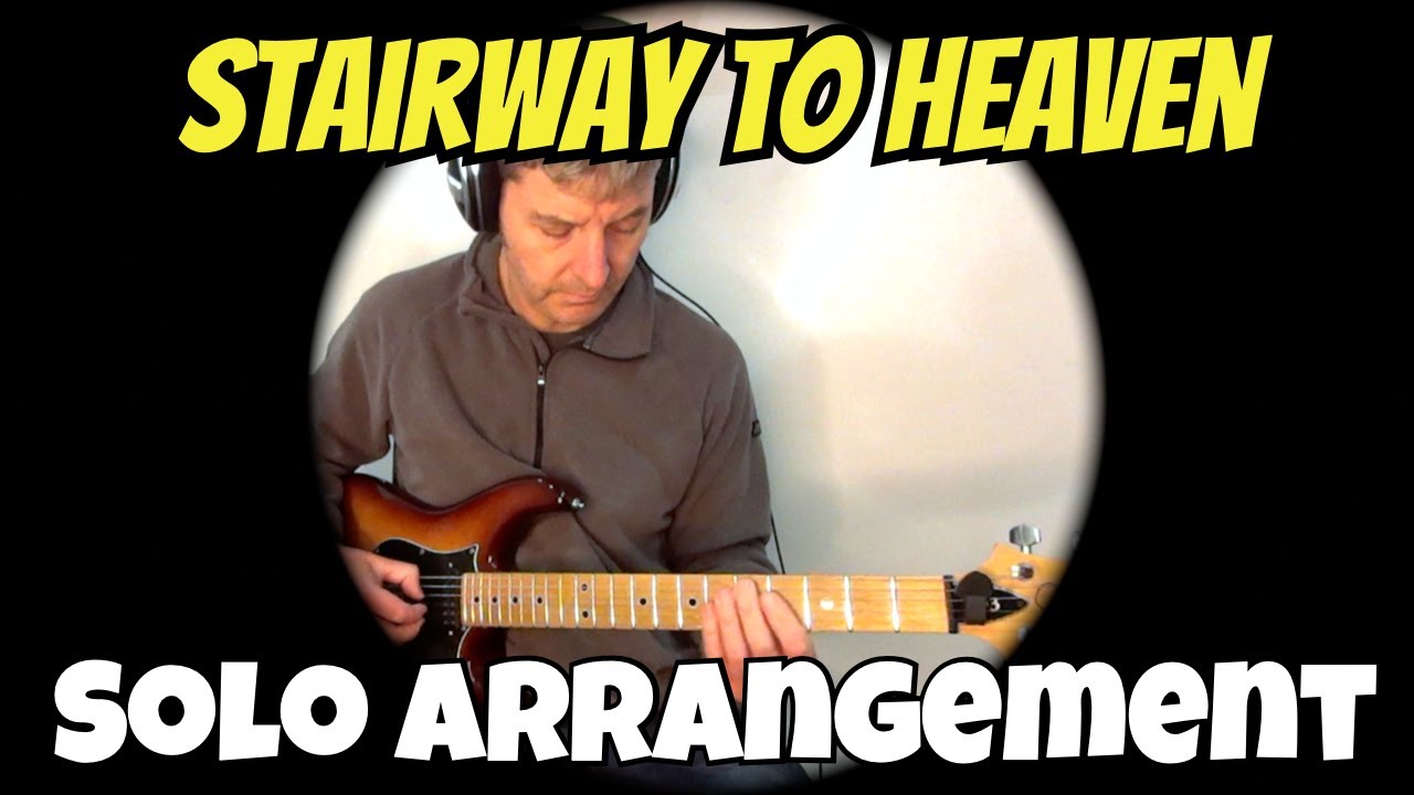 Stairway to Heaven – Solo Guitar Arrangement | UK Guitar Teacher | For Student Performance