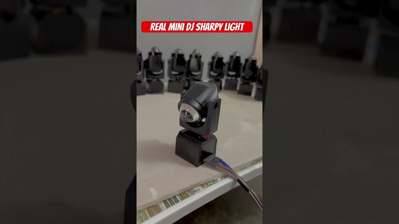Real mini sharpy light        #light #trending #shorts #minidj