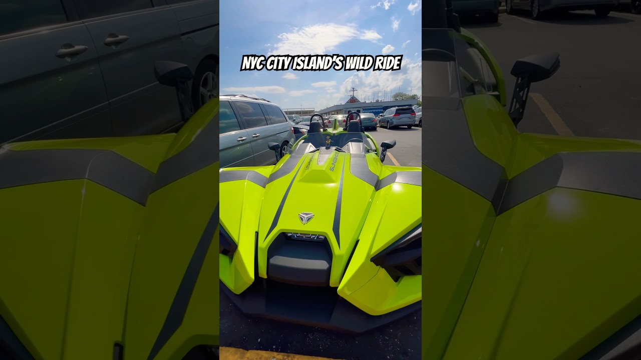 NYC City Island&rsquo;s Wild Ride 🚦 Alex&rsquo;s Cool Slingshot!