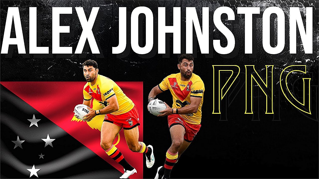 Alex Johnston | PNG Kumuls ᴴᴰ