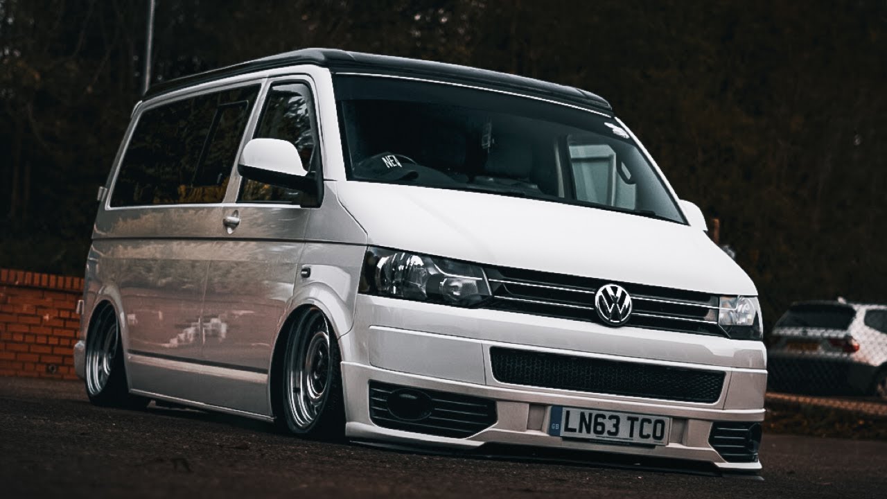 Anthony Measham T5.1 Airlift performance / Solow Suspension