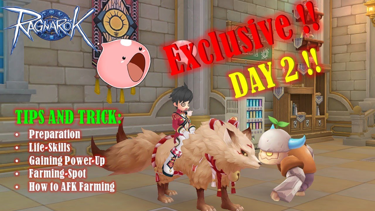 [GUIDE] TIPS & TRICK (DAY 2) LEVELLING KARAKTER BARU ? EZ-PZ ||| (FREE GIFTCODE CEK DEKSRIPSI)