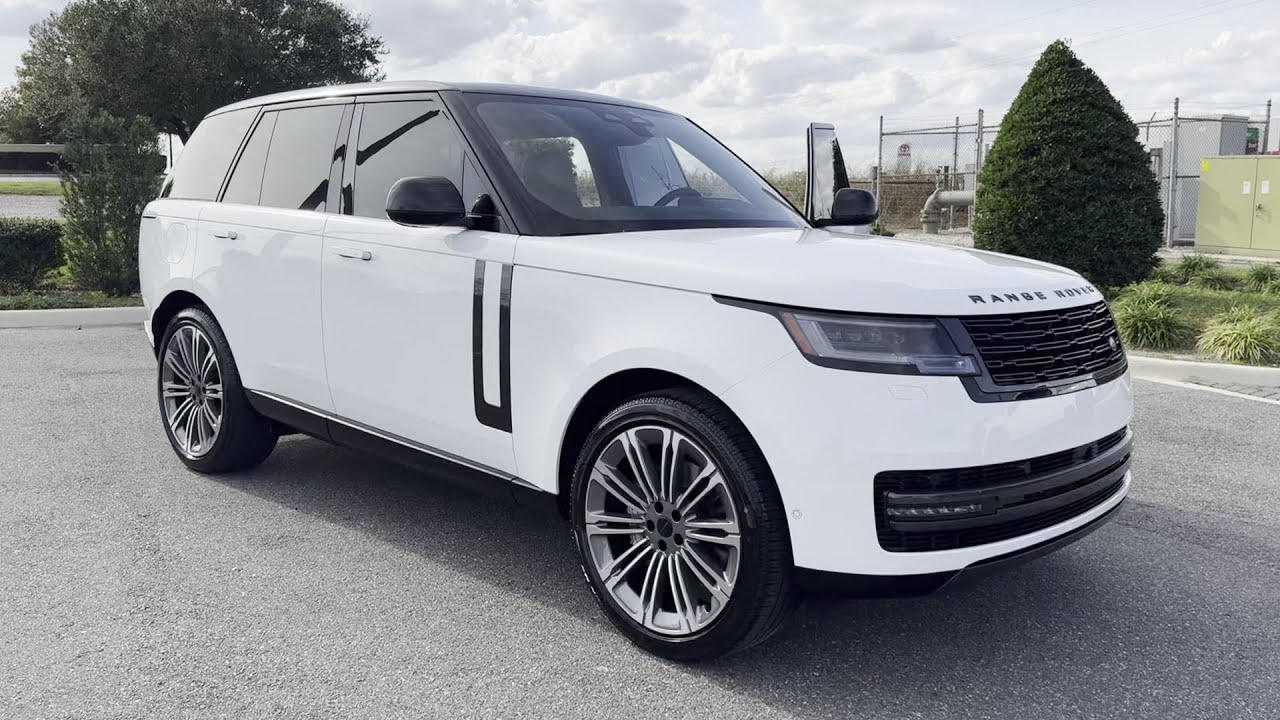 2026 Land Rover Range Rover SE South Tampa, Windermere, Wesley Chapel, Brandon, Lakewood Ranch