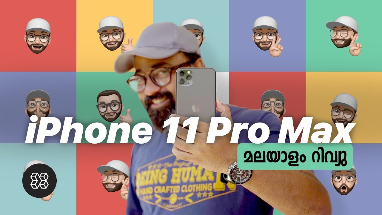 iPhone11 Pro Max detailed Review in Malayalam - Tec Tok by Hareesh