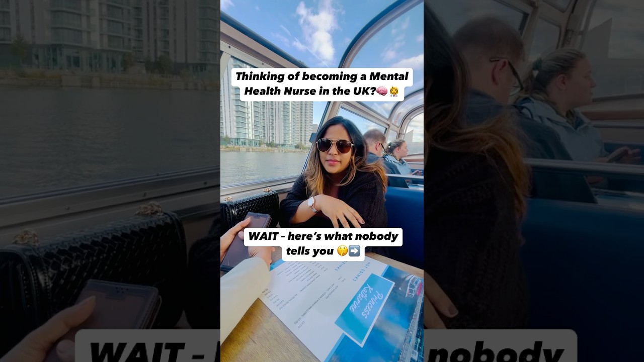 What They Don&rsquo;t Tell You About Mental Health Nursing in the UK🤫✨👩&zwj;⚕️ #mentalhealth #nhsjobs