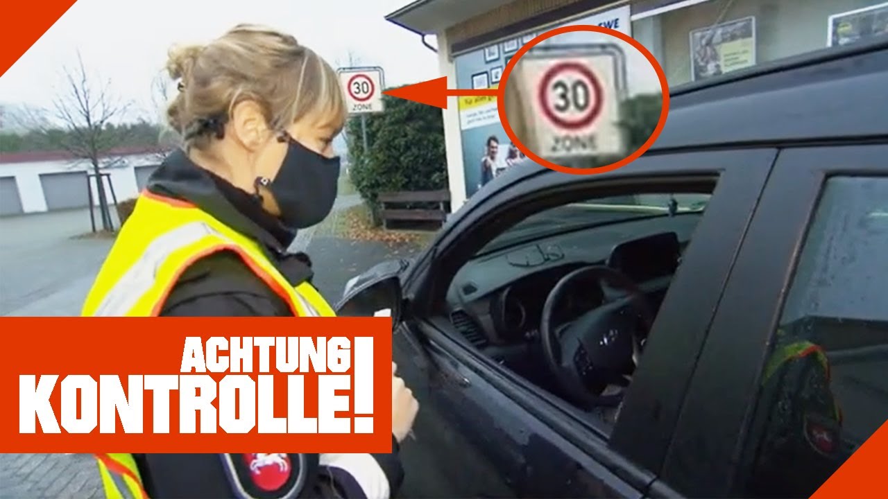 50 km/h bei erlaubten 30 vor einer Schule! Kontrolle Zeven | 1/2 | Kabel Eins | Achtung