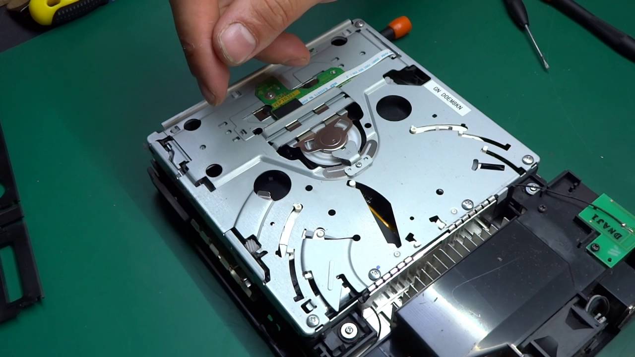 Wii  black teardown and orbit cam test
