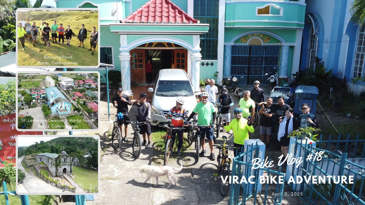 Highlights: Virac, Catanduanes Bike Adventure (Bike Vlog #18)