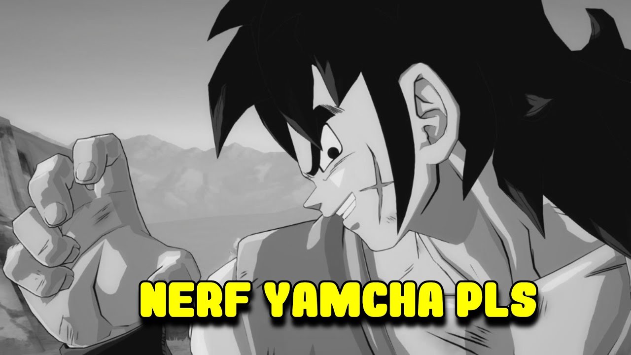NERF YAMCHA PLS :( (Dragon Ball Fighterz)