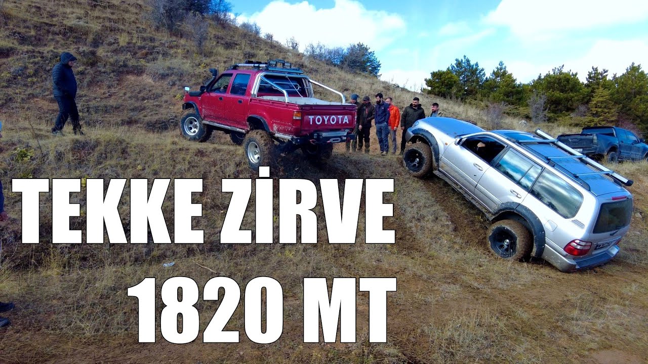 Rota: Tekke Dağı Zirve | OFF ROAD [4K]