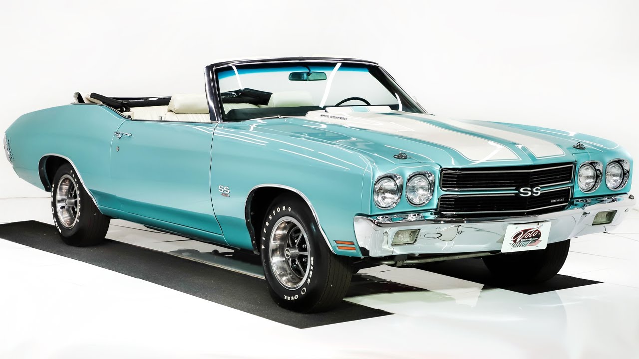 Chevrolet Chevelle SS 454 LS6 1970 года продаётся в Volo Auto Museum (V21472)