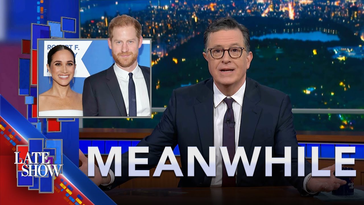 Meanwhile... Glen Powell's Waffles | Meghan Markle's Revelation | Champagne Is Good For You
