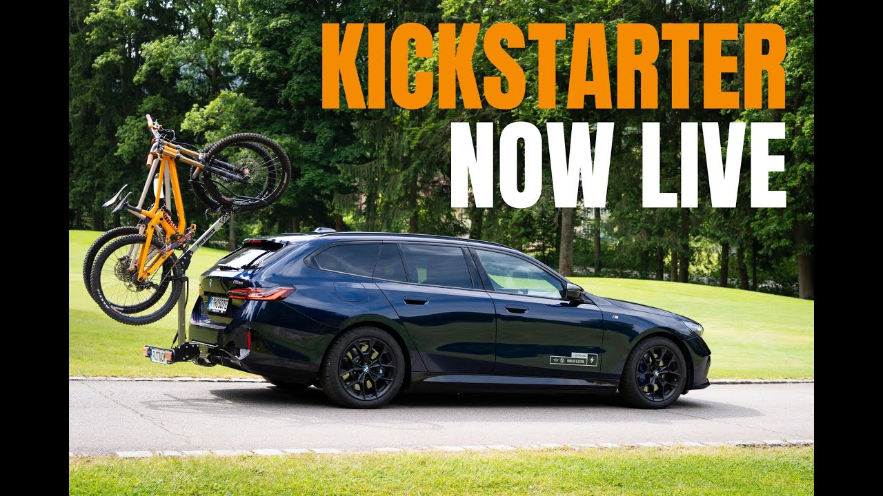 FASTRACK &ndash; Der innovative Fahrradtr&auml;ger f&uuml;r deinen n&auml;chsten Bikeurlaub🚴&zwj;♂️ | Jetzt auf Kickstarter!