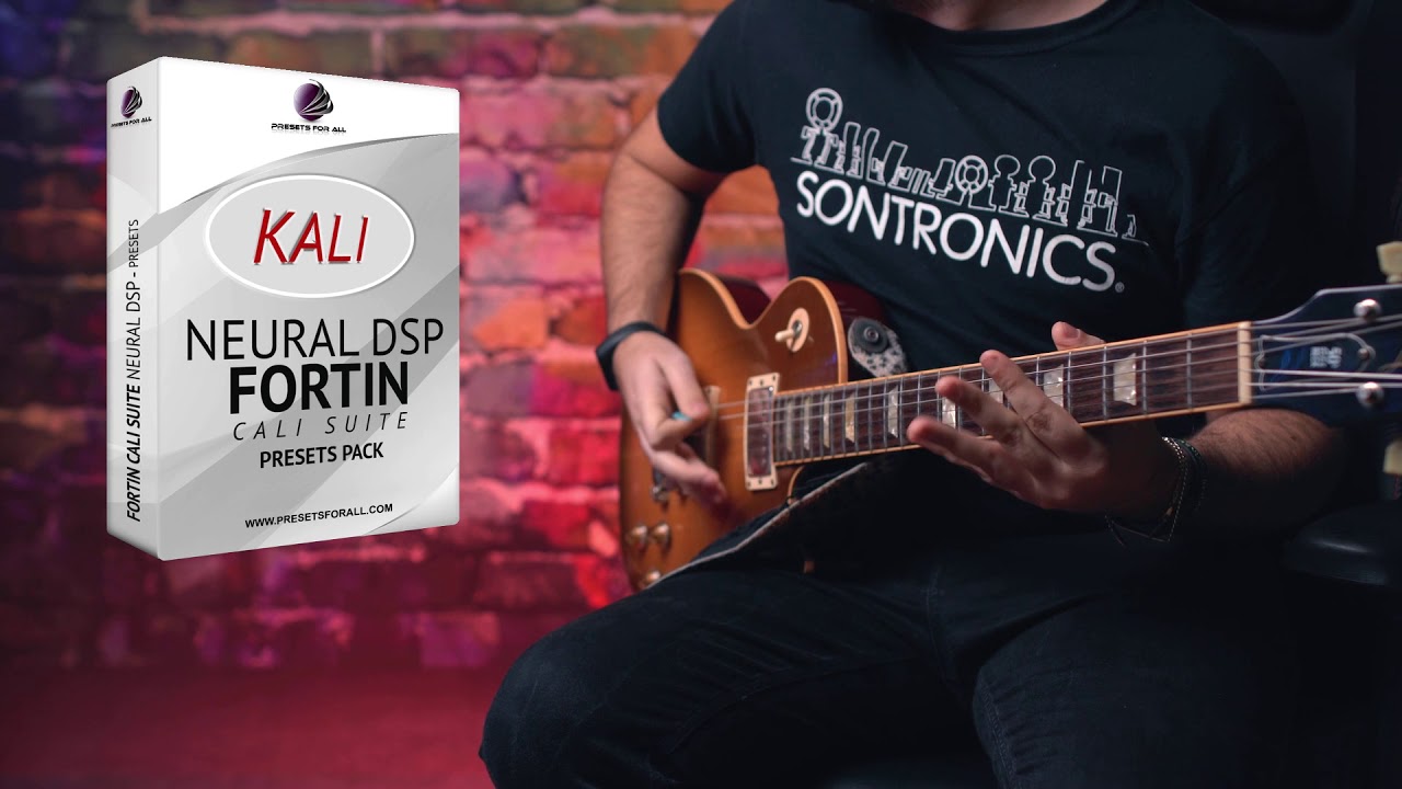 KALI - Fortin Cali Suite Neural DSP Presets Pack | Presets For All
