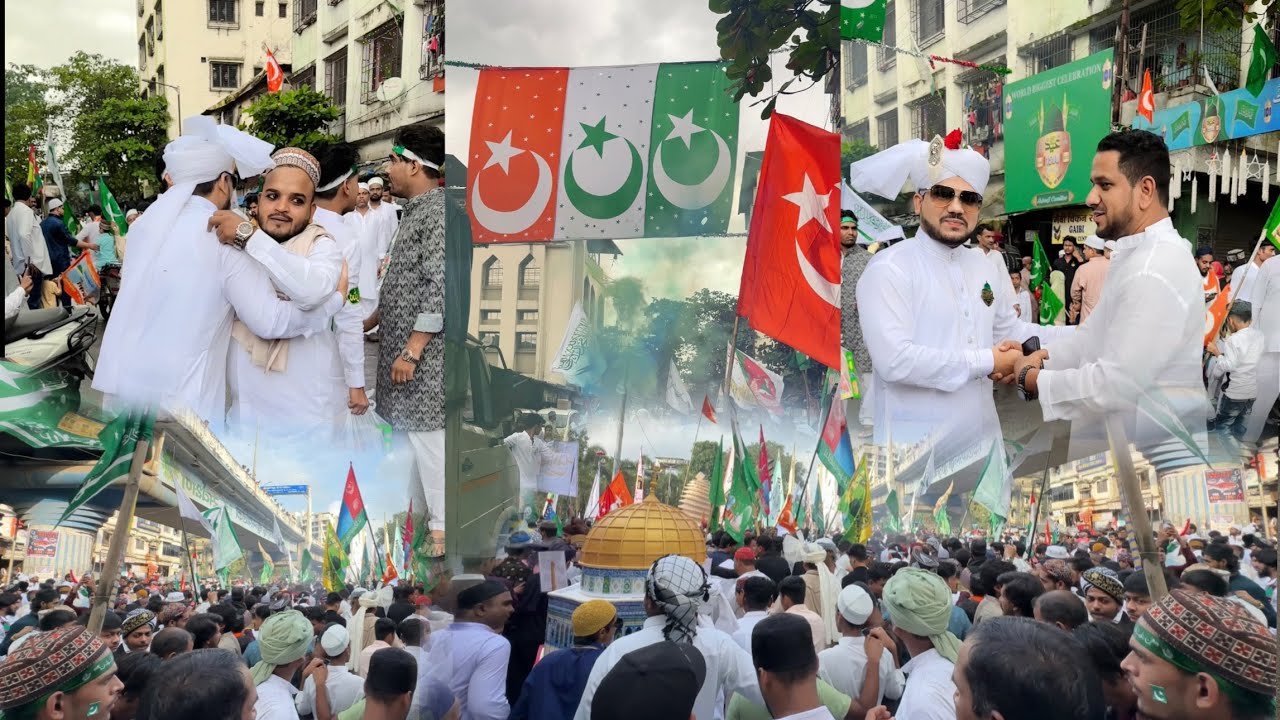 Eid Milad Un Nabi 2025 || Bhiwandi Juloos E Mohammadi || 1500 Eid Milad 