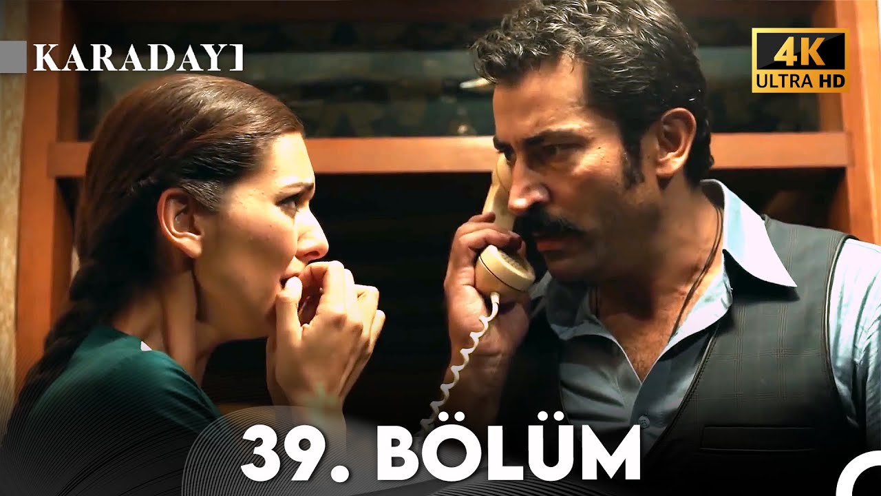 Karadayı 39. Bölüm (4K)