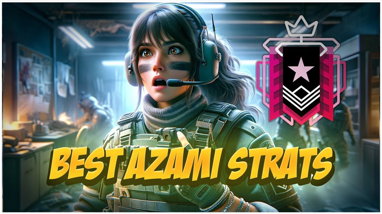 1 Azami Strat for Every Map in R6
