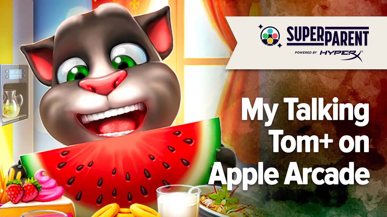 My Talking Tom+ Apple Arcade iPhone Gameplay / No Commentary
