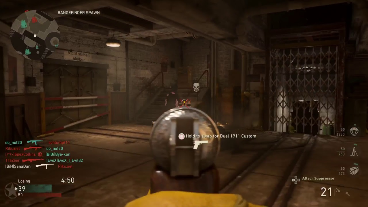 COD: WWII - Heroic MP-40 gameplay