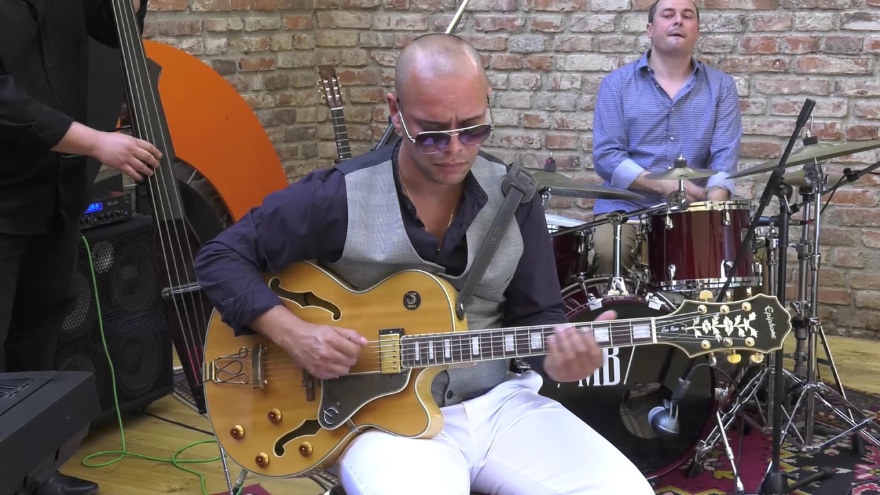 Zsolt Varady Band - Donna Lee ( Charlie Parker )