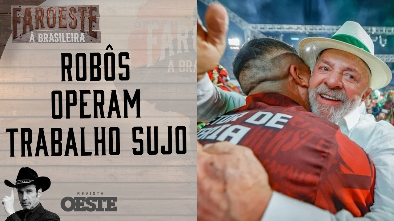 Mapeamento aponta ação de robôs nas redes sociais em defesa de desfile pró-Lula