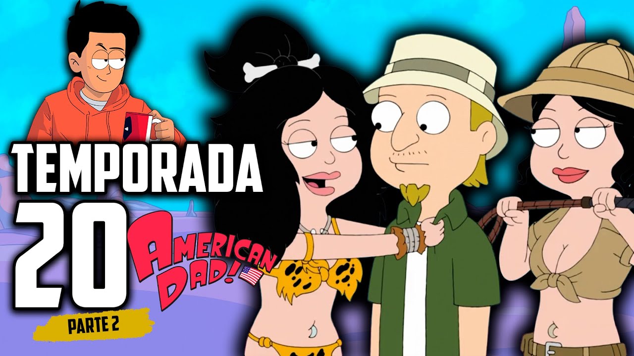 AMERICAN DAD temporada 20 parte 2 | Resumenes de series | Cesar Andre