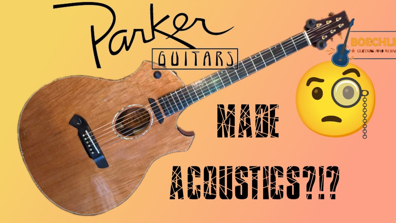 Parker Acoustic?! Обзор и демонстрация RARE P9EN Acoustic