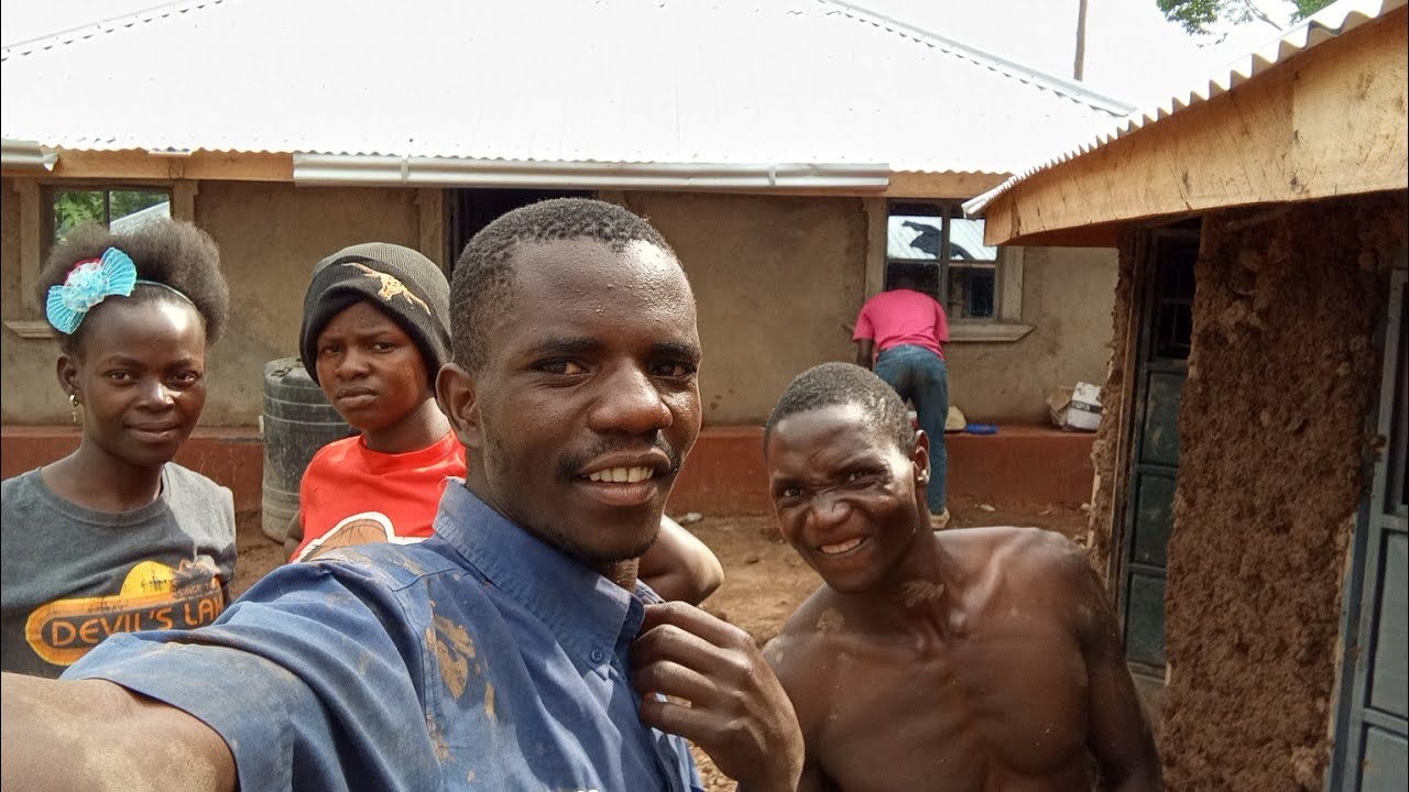 THE REMOLDING TAKING PLACE AT LADY MAUREEN'S HOME 