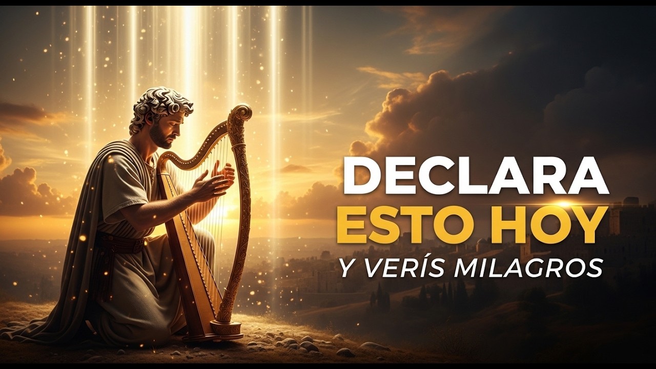 DECLARA ESTO HOY Y VERÁS MILAGROS | Salmos de David Poderosos y Bendiciones