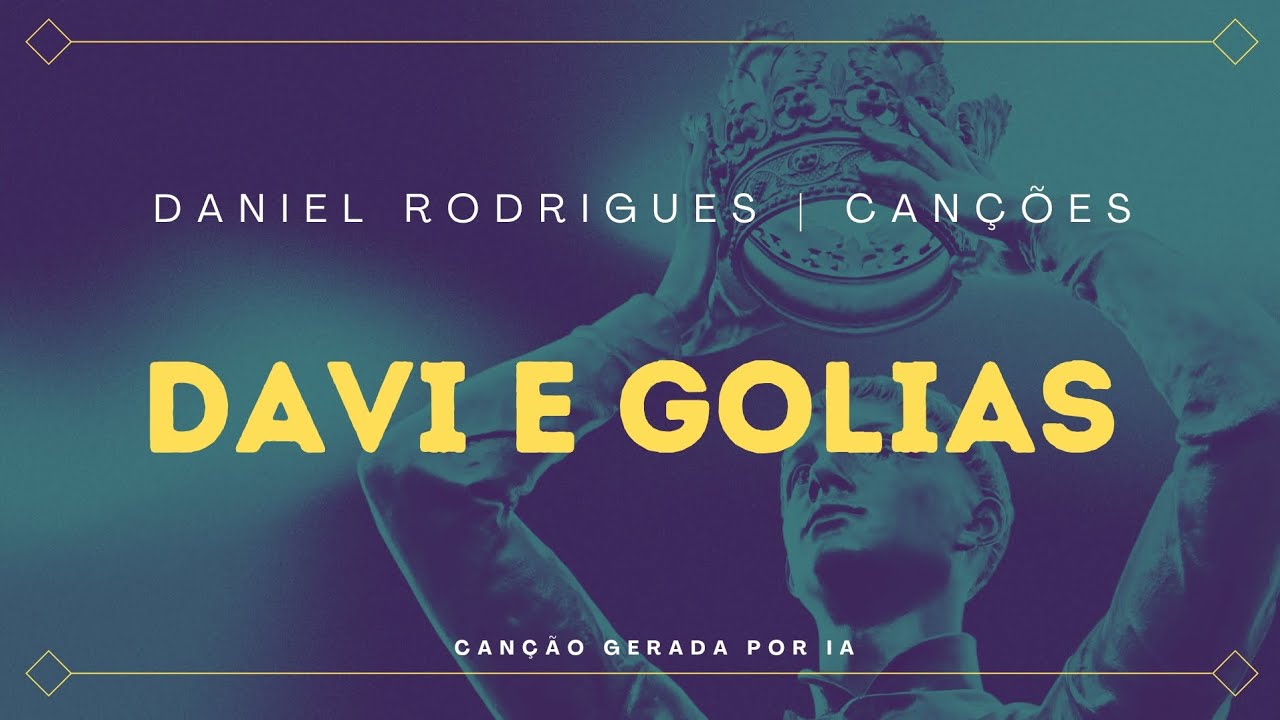 DAVI E GOLIAS | LOUVOR GOSPEL - DANIEL RODRIGUES | CANÇÕES 🎵🙏