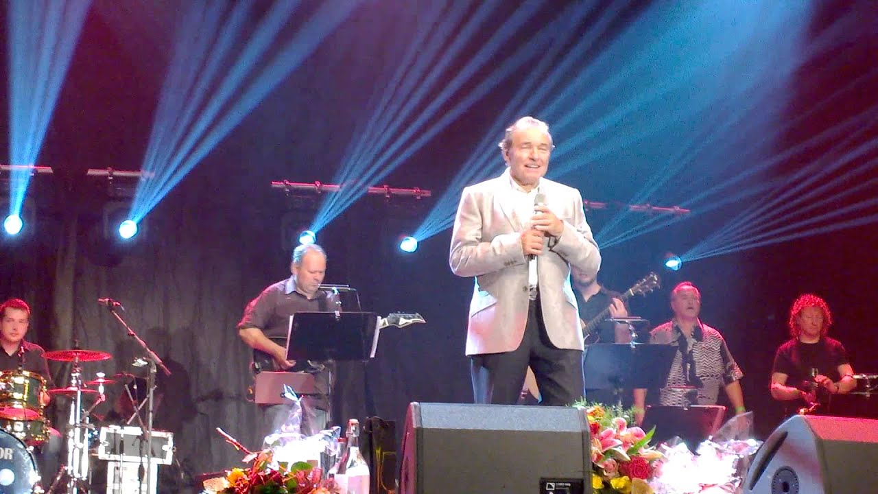 KAREL GOTT Zlín 28.06.2015--Když jsem já byl tenkrát kluk+C'est La Vie--