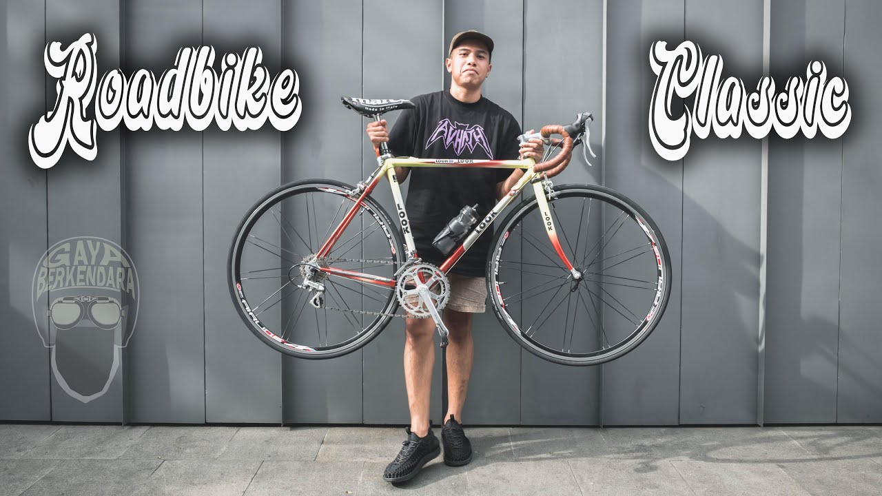 ROAD BIKE CLASSIC : BINCANG BIKE ft. BRAIN EXPLORE
