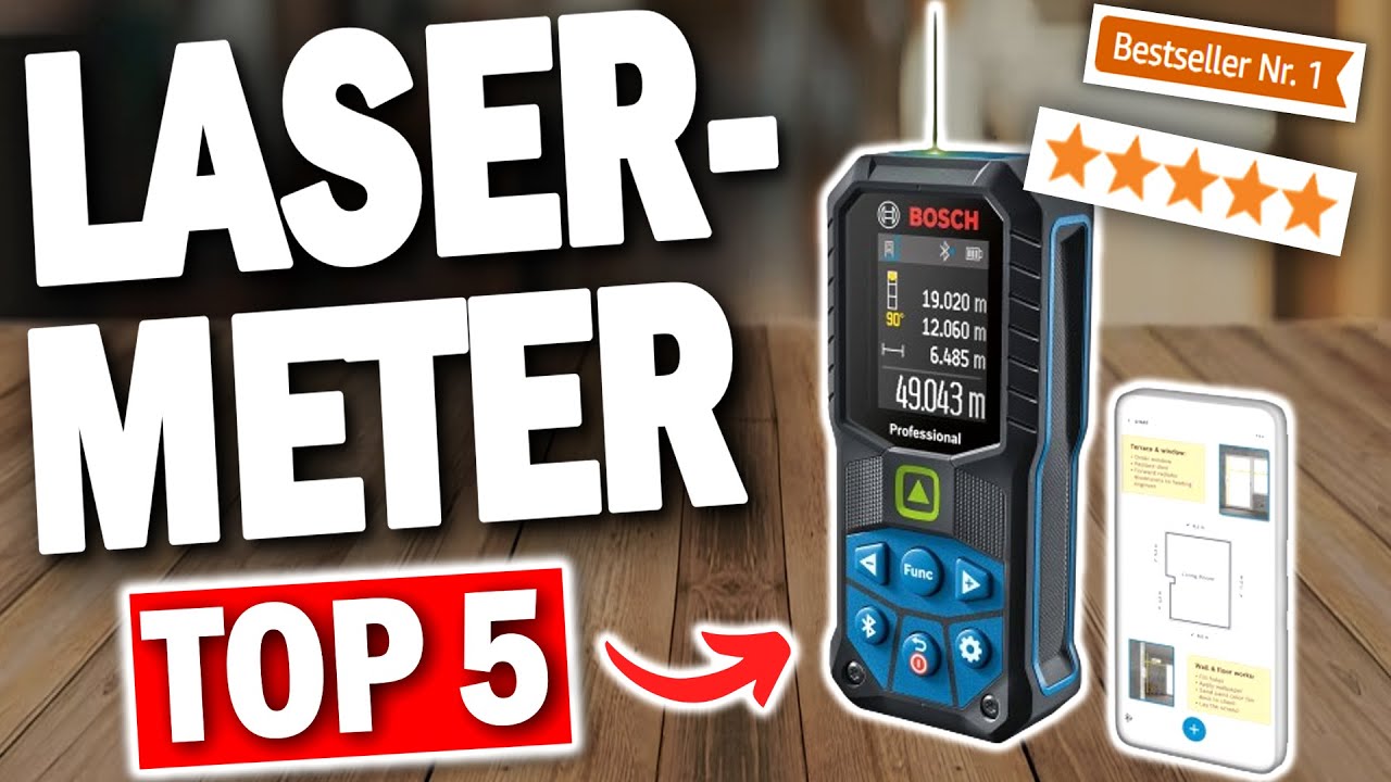 TOP 5 LASER-ENTFERNUNGSMESSER 2026 ! 🔥 | Die besten Laser-Entfernungsmesser