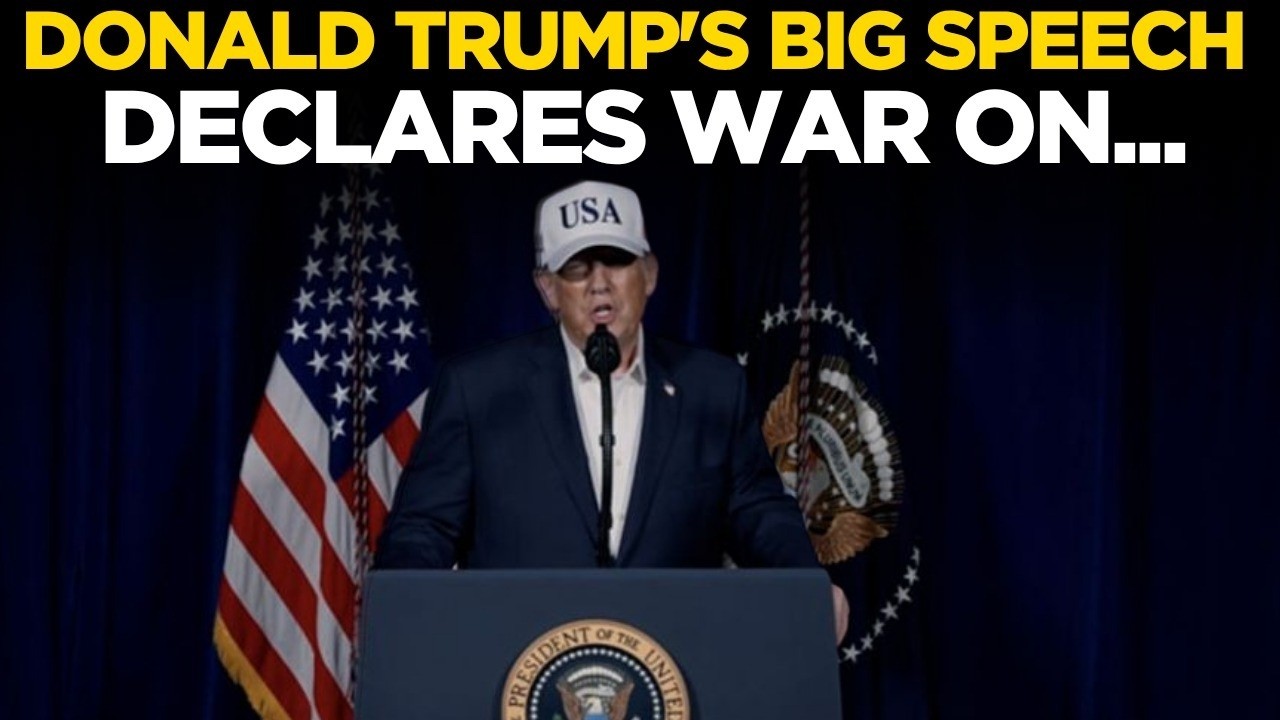 US Iran War LIVE: Trump's Chilling Warning To Iran Puts America On High Alert | Tehran | US News