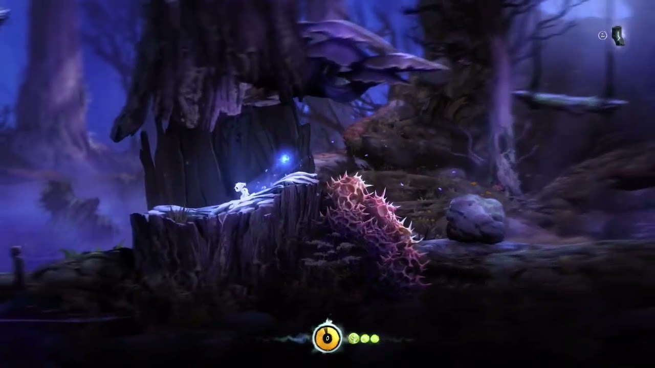 Ori and the Blind Forest Definitive Edition Switch 2 (backwards compatible) gameplay