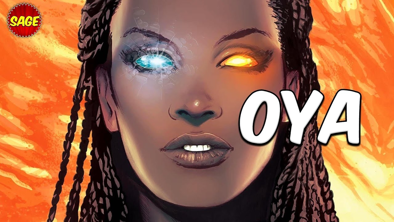 Who is Marvel's Oya? Master of Fire and Ice