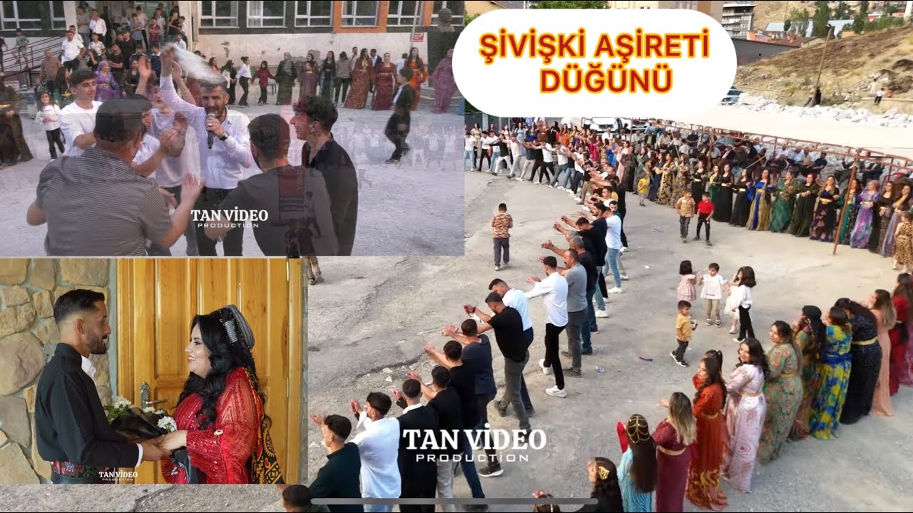 Hakkari Merkez Şivişki Aşireti Nihat Ve Meryem Çiftimizin Dügünü