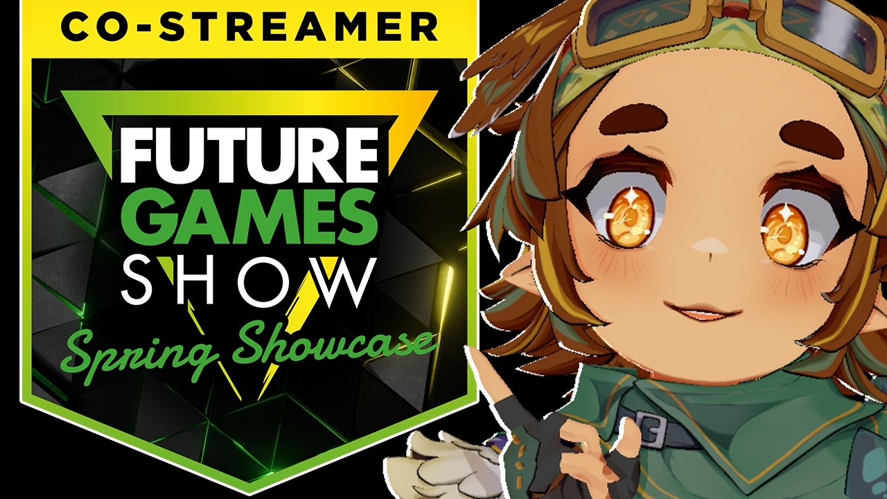 [CO-STREAM] FUTURE GAMES SHOW !  [VTUBER]