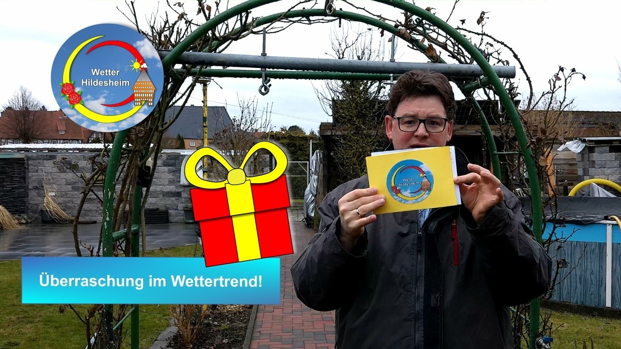 📹 Das Wettervideo: Überraschung im Wettertrend!