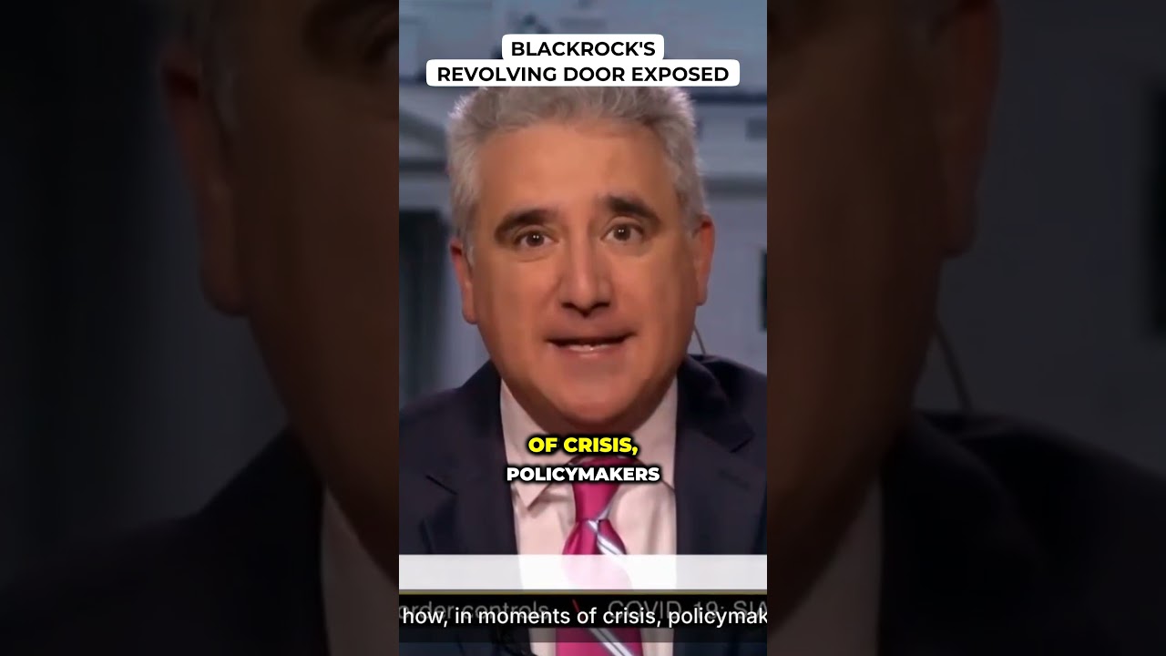 BlackRocks Revolving Door Exposed