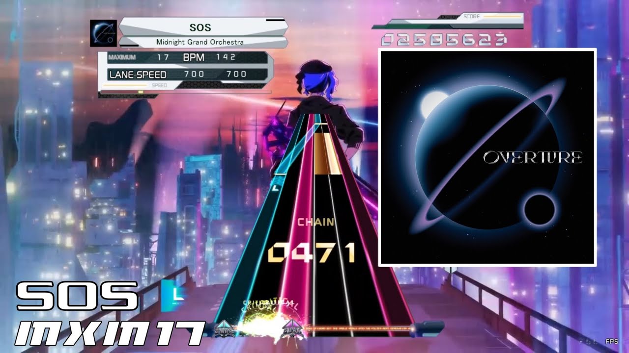 【K-Shoot MANIA】 Midnight Grand Orchestra - SOS【MXM17/創作譜面】