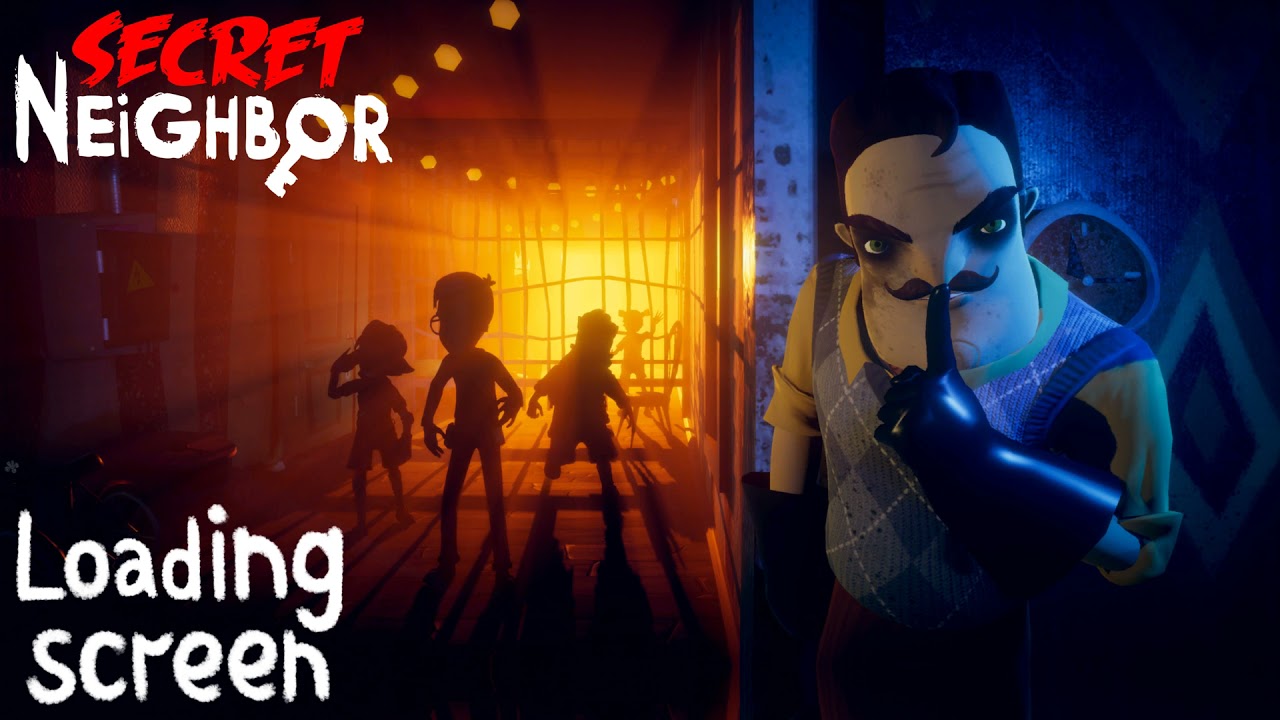 SECRET NEIGHBOR OST | LOADING SCREEN