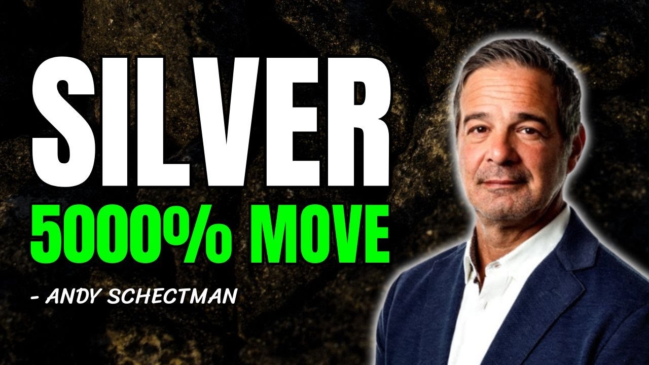 ✨ 5000% Silver Revaluation! Record Physical Silver Demand, Supercycle Begins | Andy Schectman
