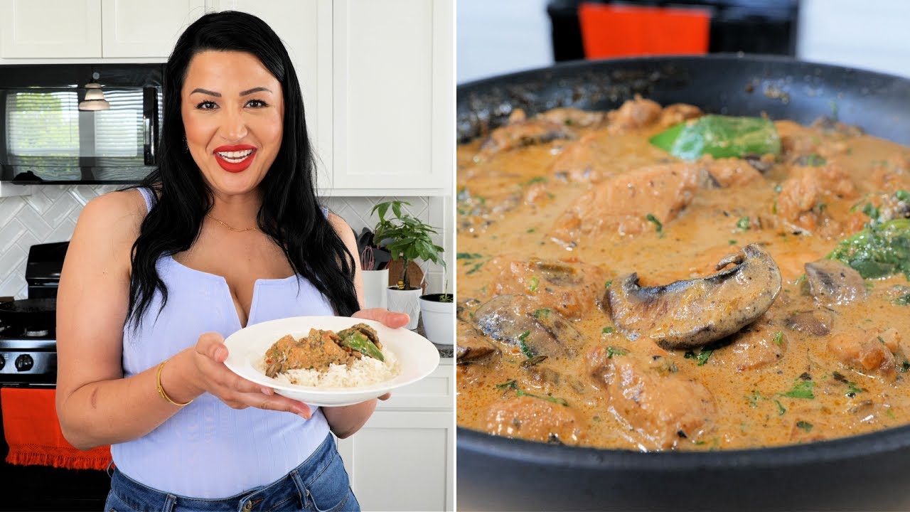 HOW TO MAKE THE BEST CHICKEN STEW RECIPE  (chicken gravy) | Views on the road