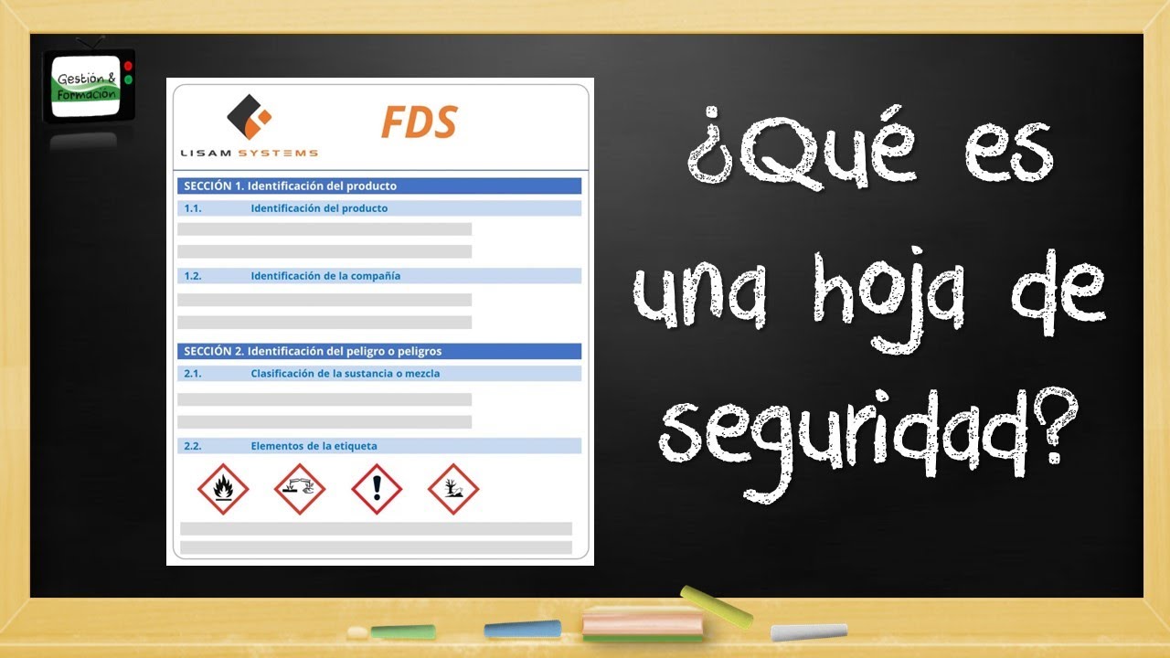 Qué es una Hoja de Seguridad? 📄