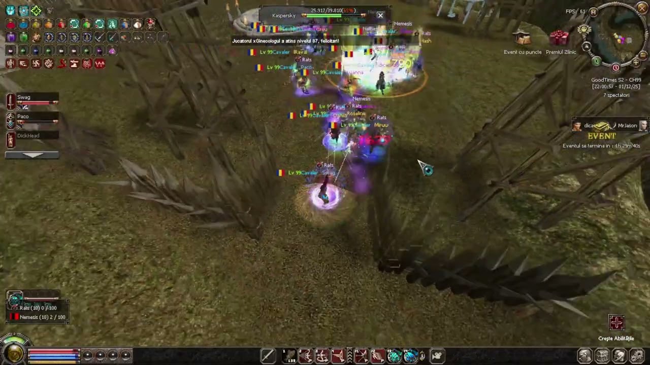 Razboi de bresle pe GoodTimes ~ Rats vs Nemesis