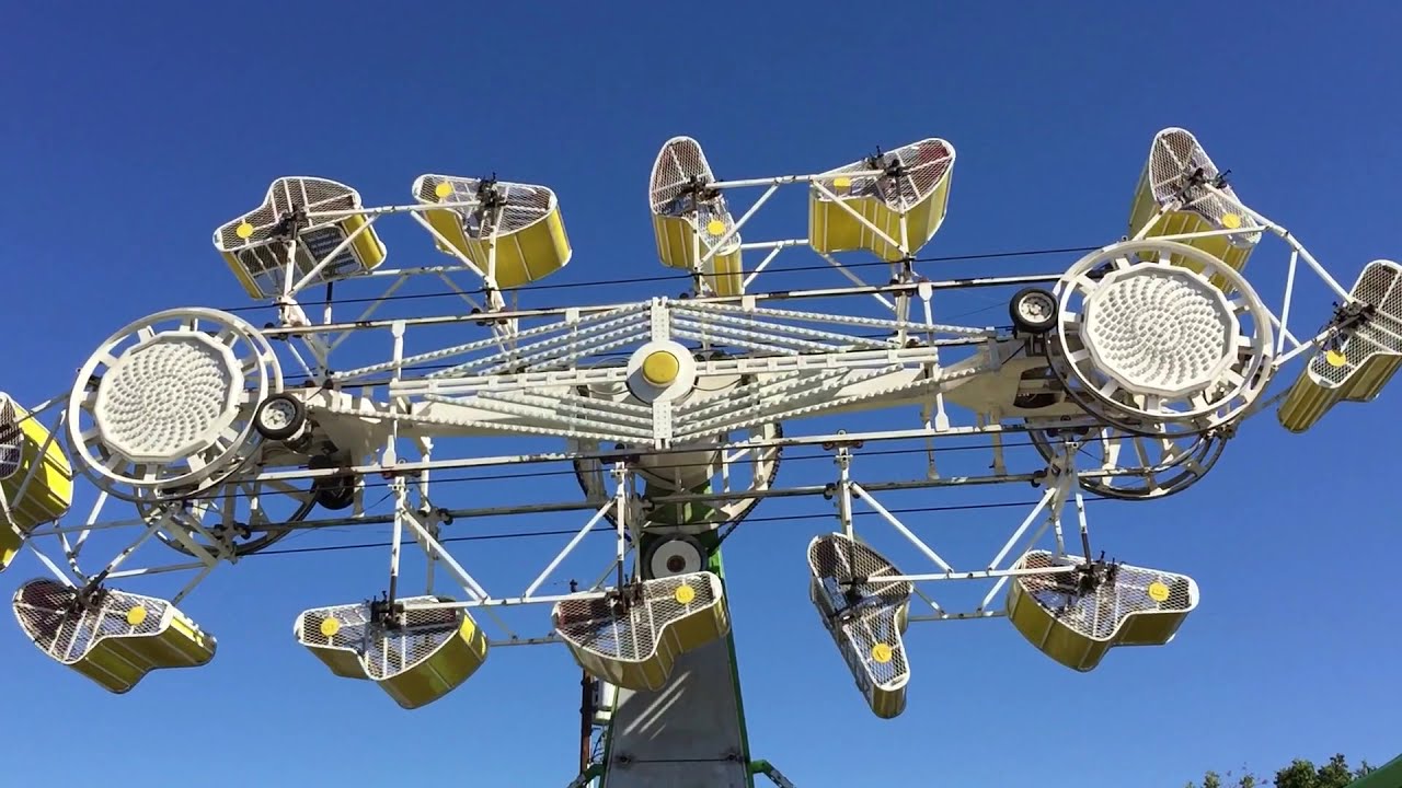 Zipper Carnival Ride Review
